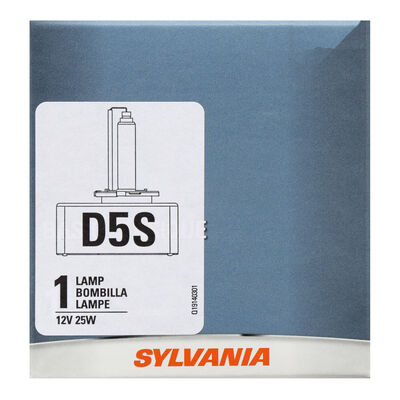 SYLVANIA D1R Basic HID Headlight Bulb, 1 Pack