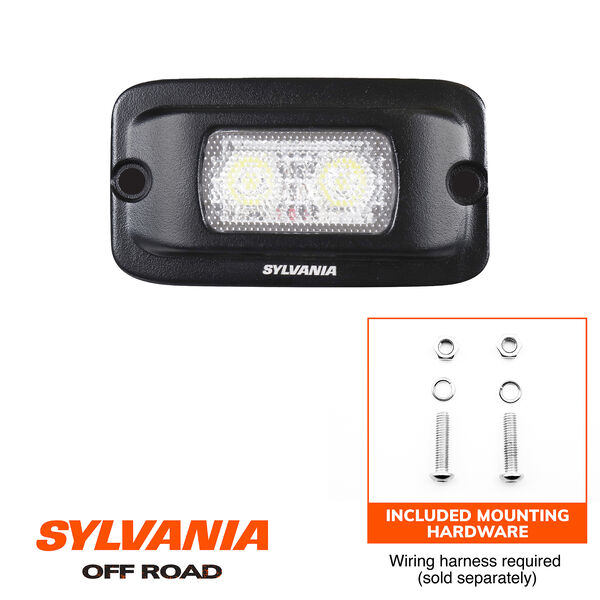 SYLVANIA Flush Mount 4 Inch LED Pod - Flood, , hi-res