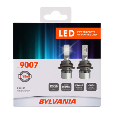 SYLVANIA H1 LED Fog & Powersports Bulb, 2 Pack