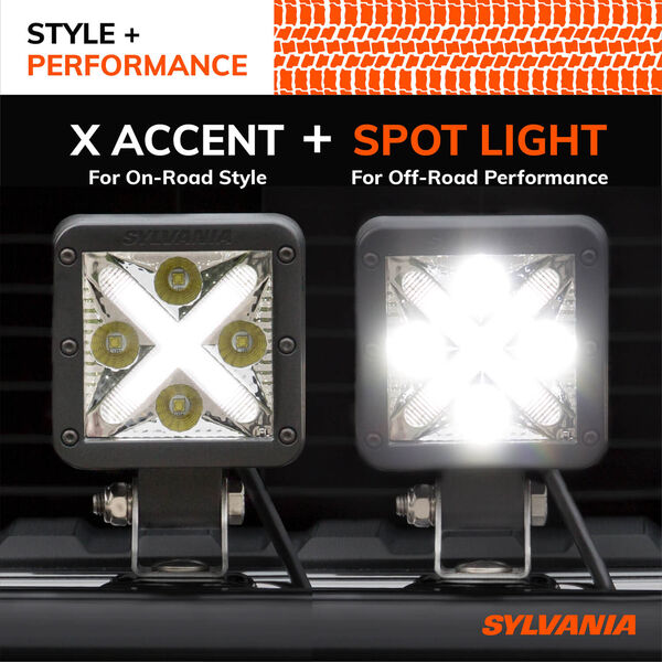 SYLVANIA Slim 20 Inch LED Light Bar - Spot