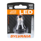 SYLVANIA 5201 WHITE ZEVO LED Mini Bulb, 1 Pack, , hi-res