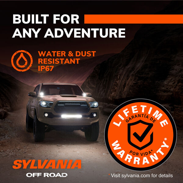 SYLVANIA Ultra 20 Inch LED Light Bar - Combo, , hi-res