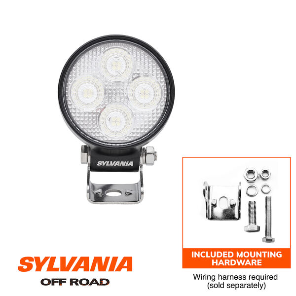 SYLVANIA 3 Inch LED Pod Round - Spot, , hi-res