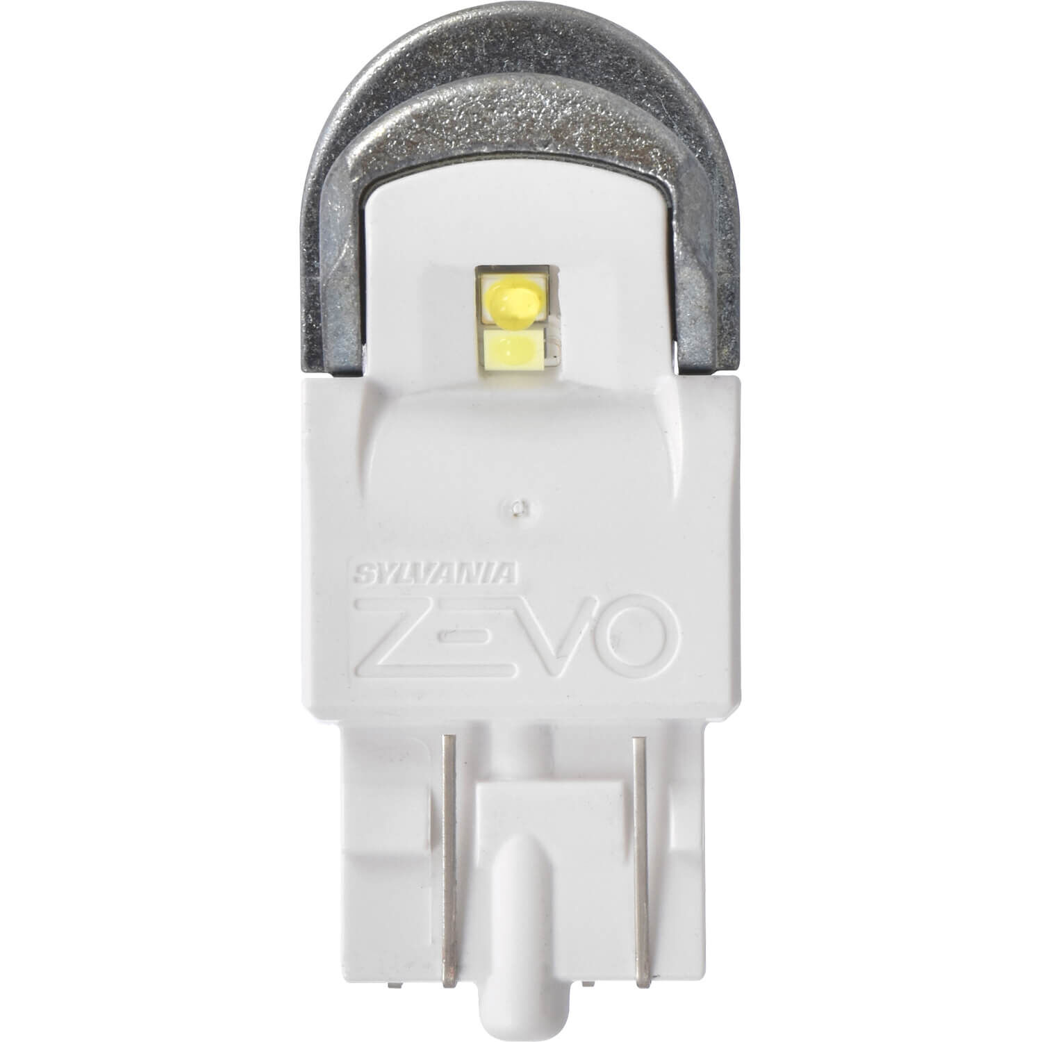 SYLVANIA 7443 WHITE ZEVO LED Mini, 2 Pack