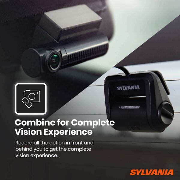 SYLVANIA Roadsight Dash Camera Rear Bundle