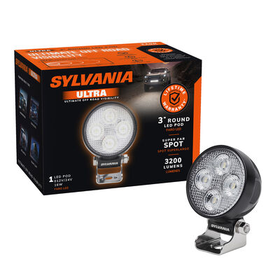 SYLVANIA 3 Inch LED Pod Round - Spot