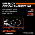 SYLVANIA 3 Inch LED Pod Round - Spot, , hi-res