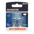 SYLVANIA DE3175 SilverStar Mini Bulb, 2 Pack, , hi-res