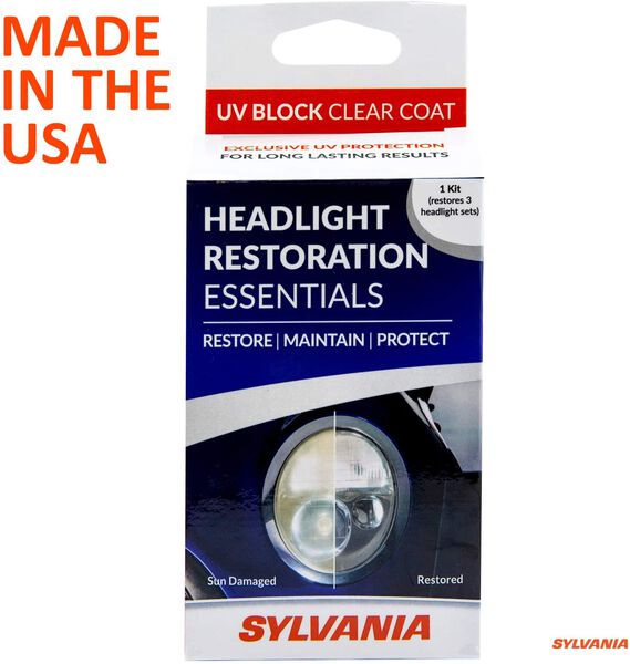 Vehicle Headlight Restoration Kit, Headlight Restore with UV Protection -  China Headlight Restoration Kit, Headlight Restoration