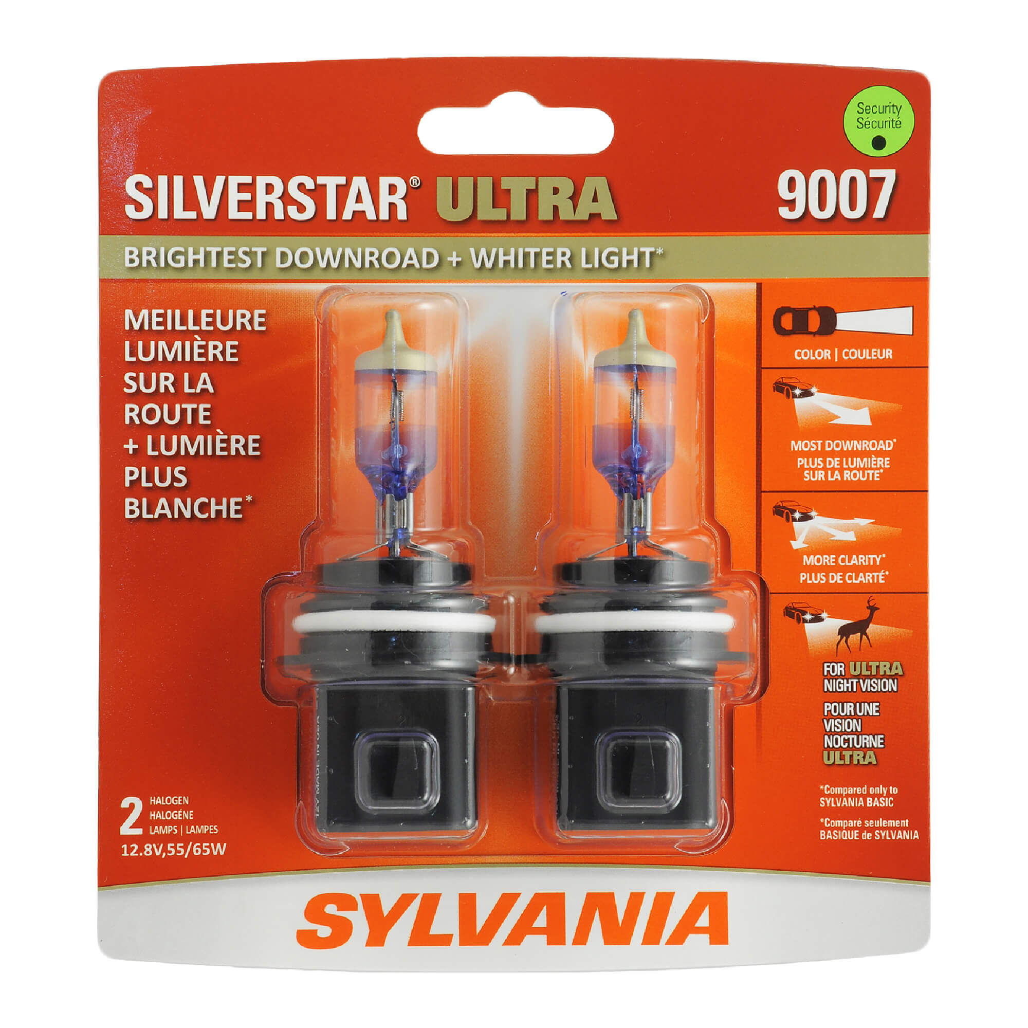 sylvania 9007 headlight bulb