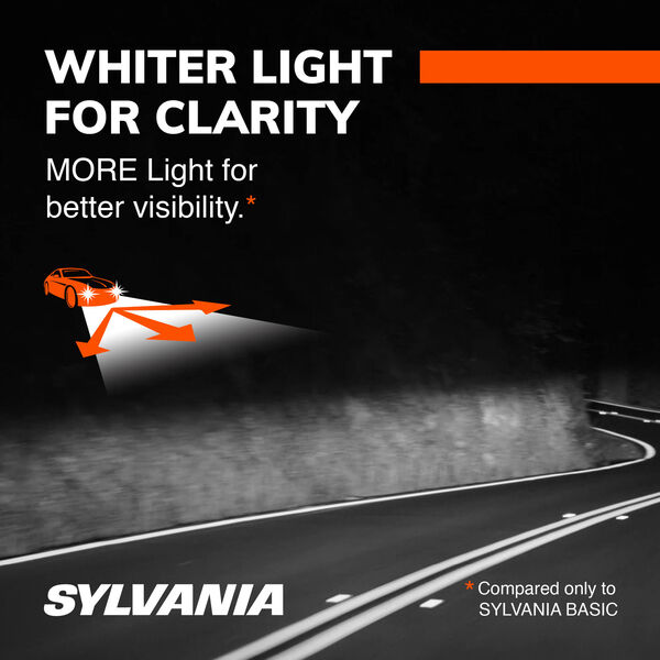 SYLVANIA 9005 LED Powersport Headlight Bulbs for Off-Road Use or Fog Lights  - 2 Pack