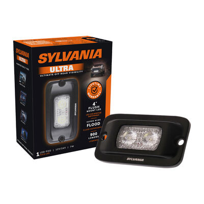 SYLVANIA Flush Mount 4 Inch LED Pod - Flood