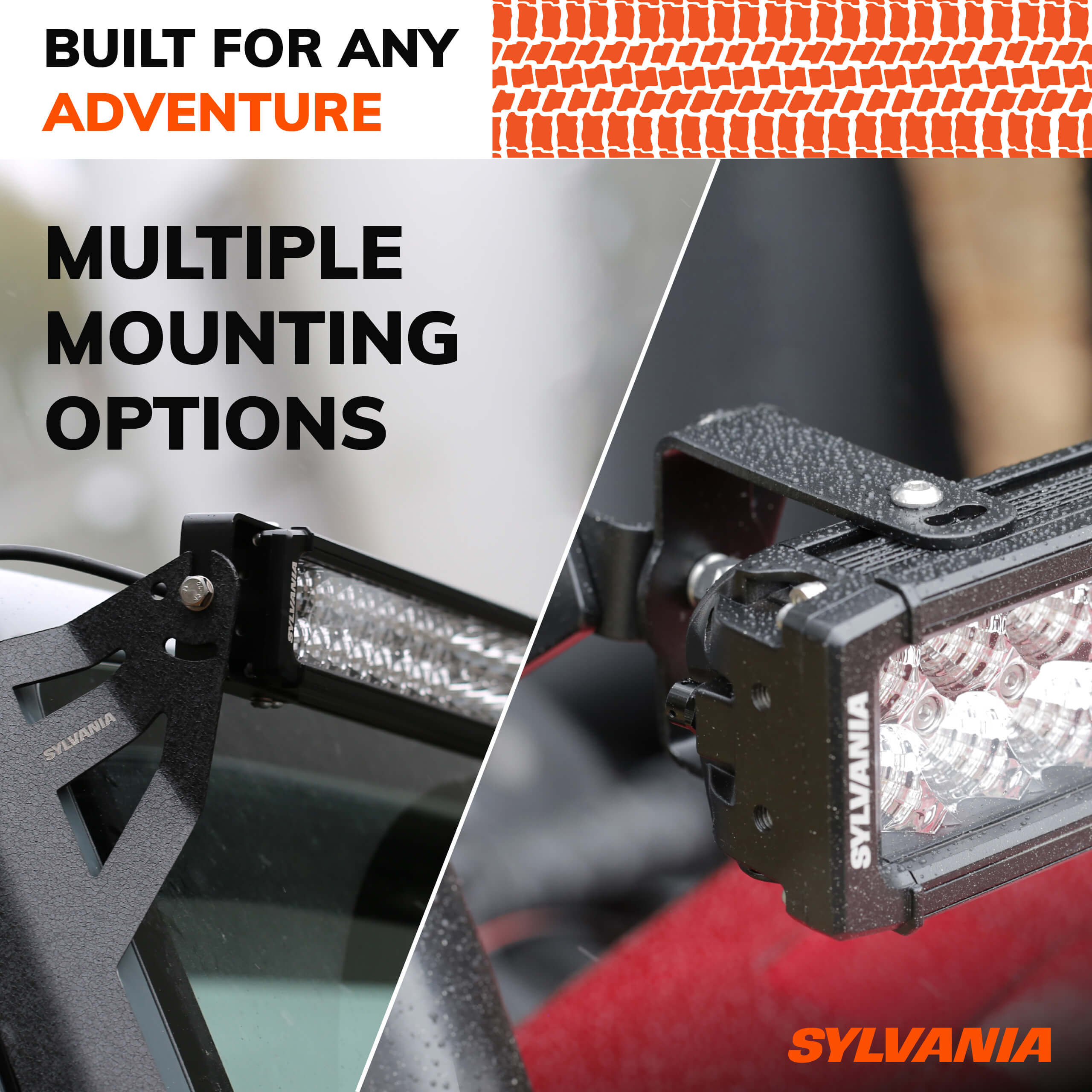 SYLVANIA Ultra 50 Inch LED Light Bar Combo