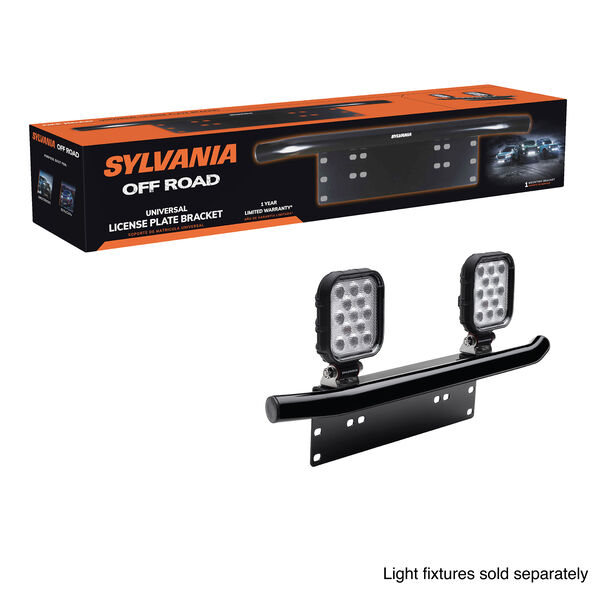 SYLVANIA Universal License Plate Bracket, , hi-res