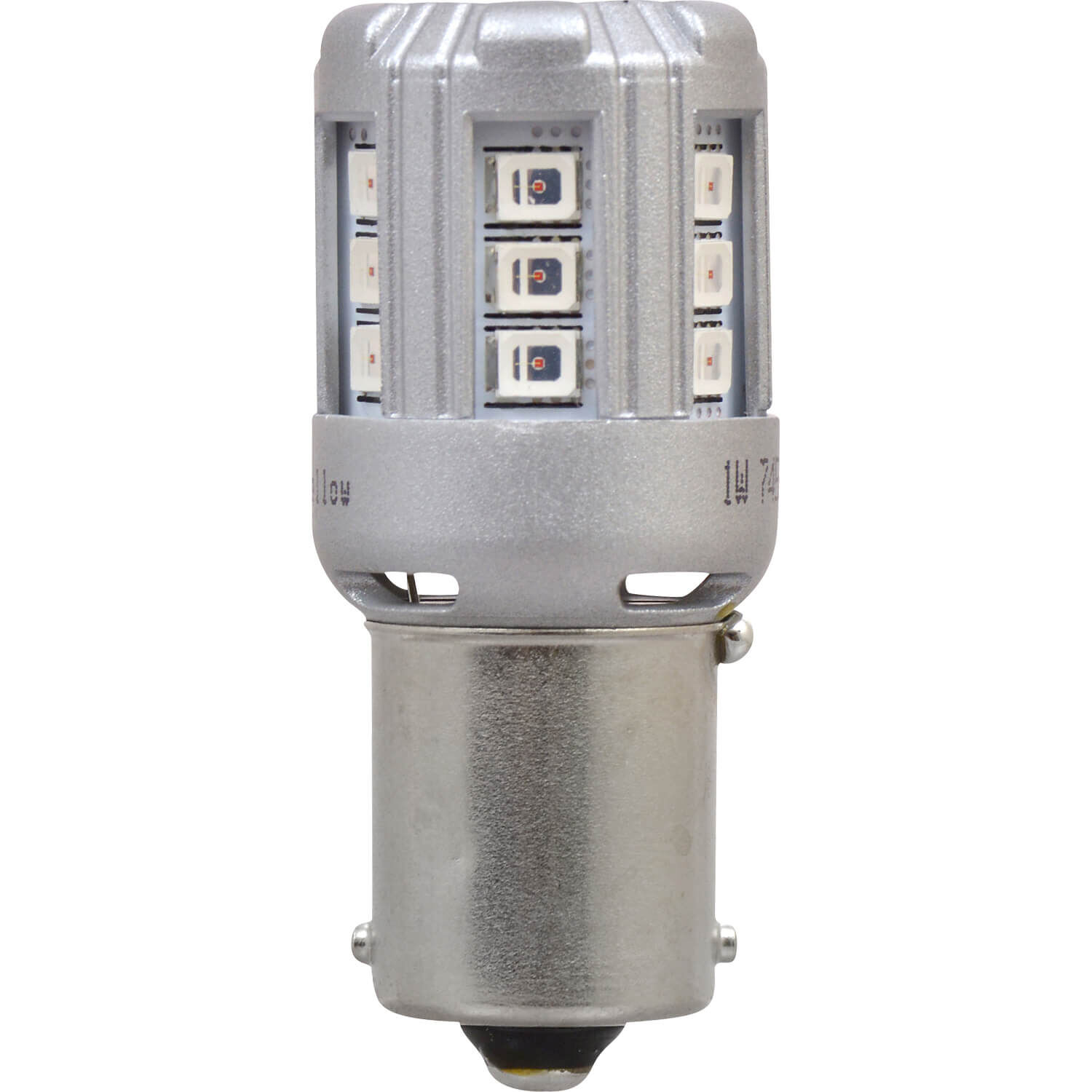 SYLVANIA 1156A AMBER SYL LED Mini Bulb Mini Bulb, 2 Pack