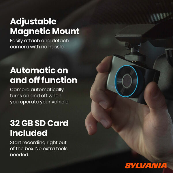 SYLVANIA Roadsight Plus Dash Camera