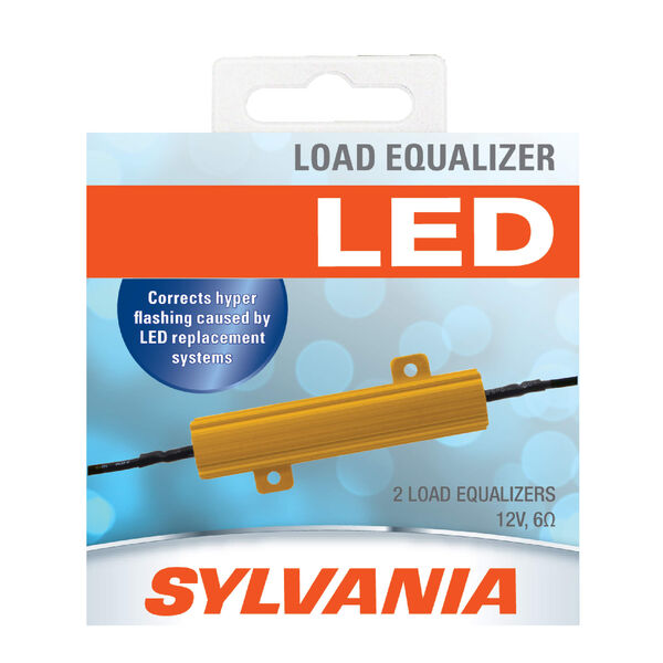 SYLVANIA LED Resistor, 2 Pack