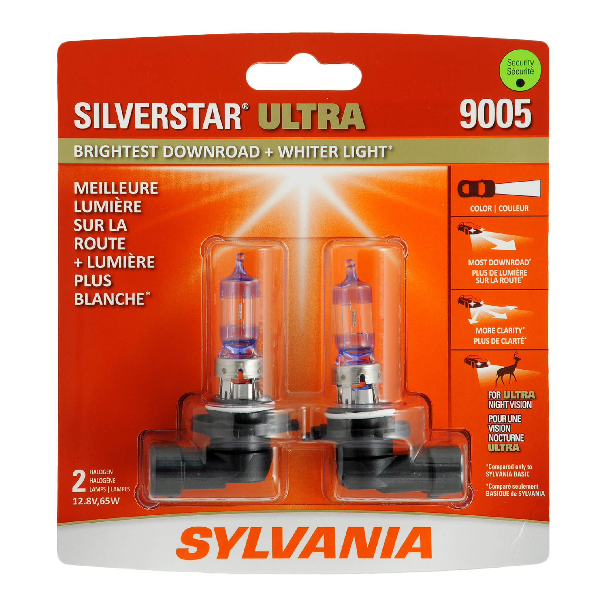 SYLVANIA D3S Basic HID Headlight Bulb, 1 Pack