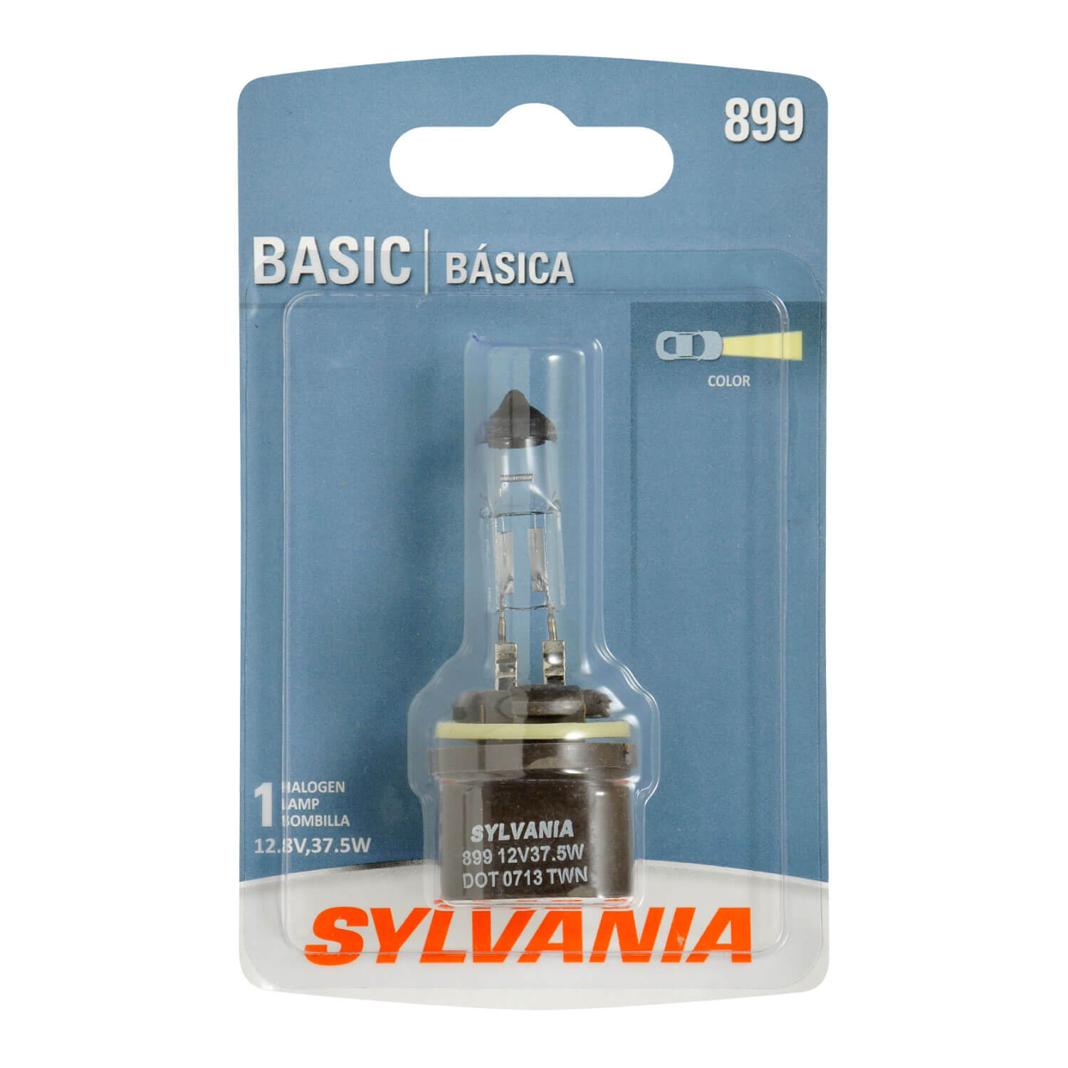 SYLVANIA 899 Basic Fog Bulb 1 Pack