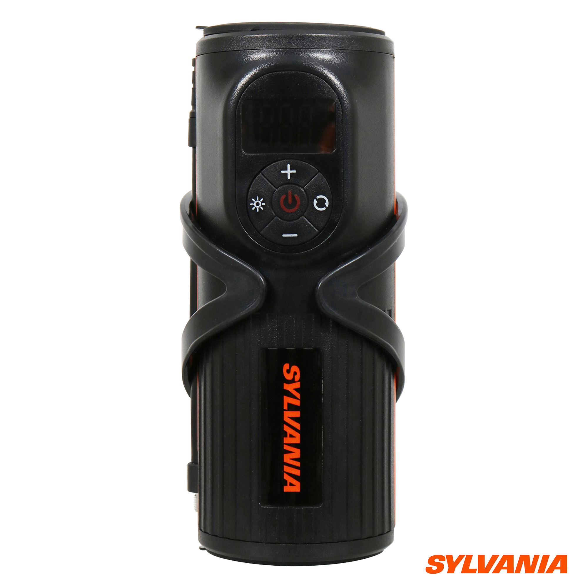 Sylvania Rapid Portable Tire Inflator - Large Led Digital Display